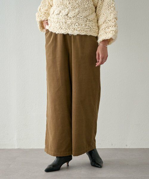 BEARDSLEY / ビアズリー その他パンツ | 《15 quinze》サイドラインコーデュロイパンツ | 詳細16