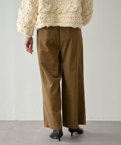 BEARDSLEY / ビアズリー その他パンツ | 《15 quinze》サイドラインコーデュロイパンツ | 詳細17