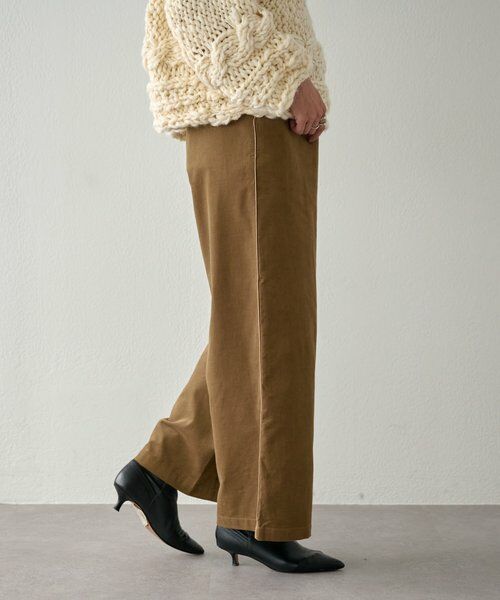 BEARDSLEY / ビアズリー その他パンツ | 《15 quinze》サイドラインコーデュロイパンツ | 詳細18