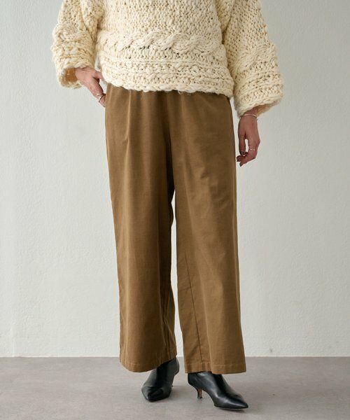 BEARDSLEY / ビアズリー その他パンツ | 《15 quinze》サイドラインコーデュロイパンツ | 詳細19