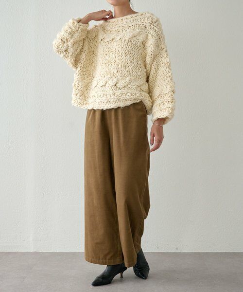 BEARDSLEY / ビアズリー その他パンツ | 《15 quinze》サイドラインコーデュロイパンツ | 詳細20