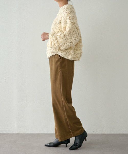 BEARDSLEY / ビアズリー その他パンツ | 《15 quinze》サイドラインコーデュロイパンツ | 詳細21