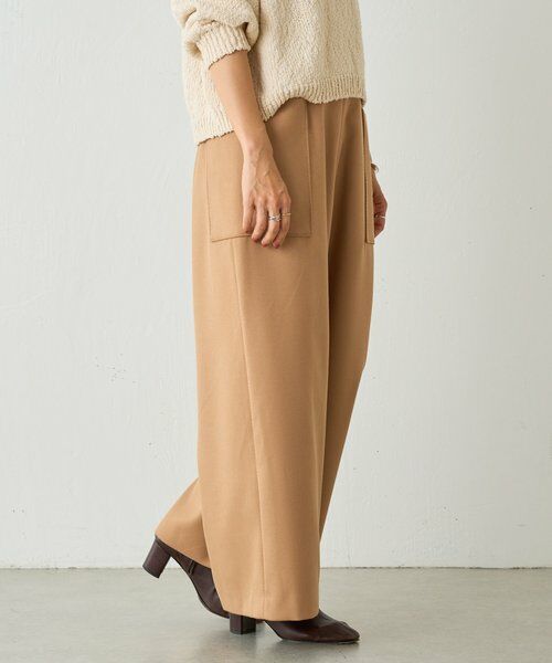 BEARDSLEY / ビアズリー その他パンツ | 《15 quinze》カルゼハイウエストワイドパンツ | 詳細10