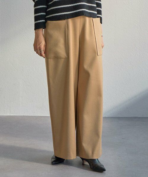 BEARDSLEY / ビアズリー その他パンツ | 《15 quinze》カルゼハイウエストワイドパンツ | 詳細2