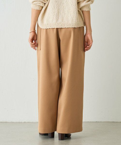 BEARDSLEY / ビアズリー その他パンツ | 《15 quinze》カルゼハイウエストワイドパンツ | 詳細9