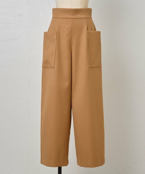 BEARDSLEY / ビアズリー その他パンツ | 《15 quinze》カルゼハイウエストワイドパンツ | 詳細23