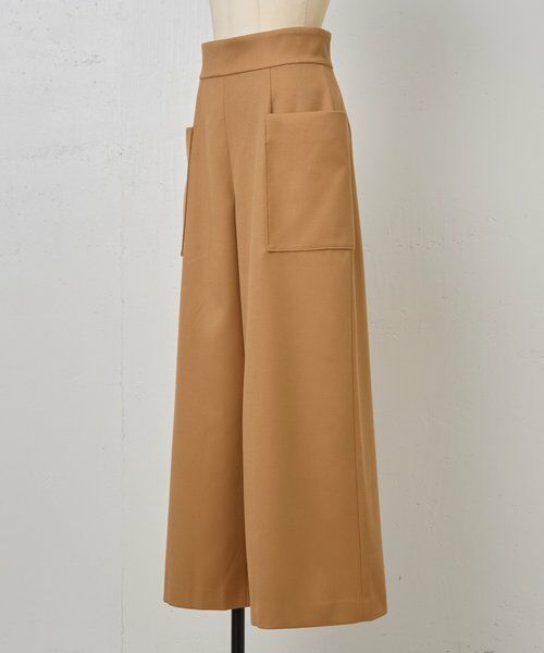 BEARDSLEY / ビアズリー その他パンツ | 《15 quinze》カルゼハイウエストワイドパンツ | 詳細24