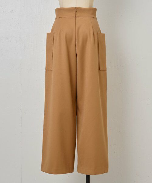 BEARDSLEY / ビアズリー その他パンツ | 《15 quinze》カルゼハイウエストワイドパンツ | 詳細26