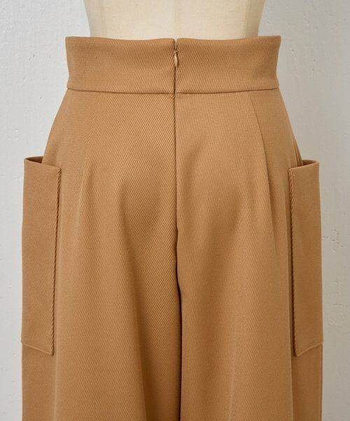BEARDSLEY / ビアズリー その他パンツ | 《15 quinze》カルゼハイウエストワイドパンツ | 詳細27