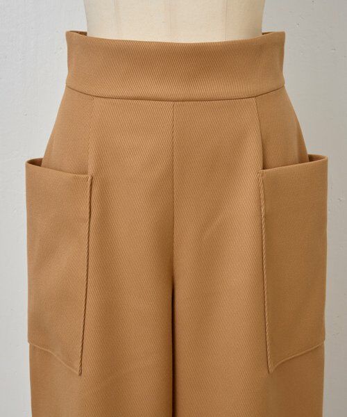 BEARDSLEY / ビアズリー その他パンツ | 《15 quinze》カルゼハイウエストワイドパンツ | 詳細29