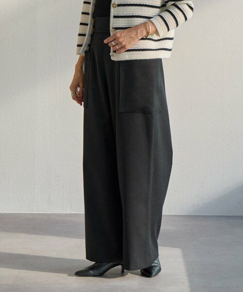 BEARDSLEY / ビアズリー その他パンツ | 《15 quinze》カルゼハイウエストワイドパンツ | 詳細15