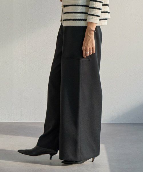 BEARDSLEY / ビアズリー その他パンツ | 《15 quinze》カルゼハイウエストワイドパンツ | 詳細16