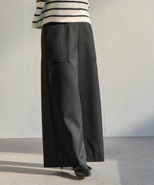 BEARDSLEY / ビアズリー その他パンツ | 《15 quinze》カルゼハイウエストワイドパンツ | 詳細18