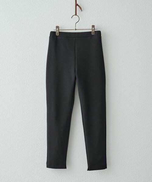 BEARDSLEY / ビアズリー その他パンツ | 《15 quinze》綿ポリポンチテーパードパンツ | 詳細1