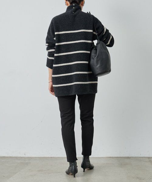 BEARDSLEY / ビアズリー その他パンツ | 《15 quinze》綿ポリポンチテーパードパンツ | 詳細10