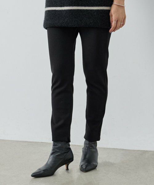 BEARDSLEY / ビアズリー その他パンツ | 《15 quinze》綿ポリポンチテーパードパンツ | 詳細2