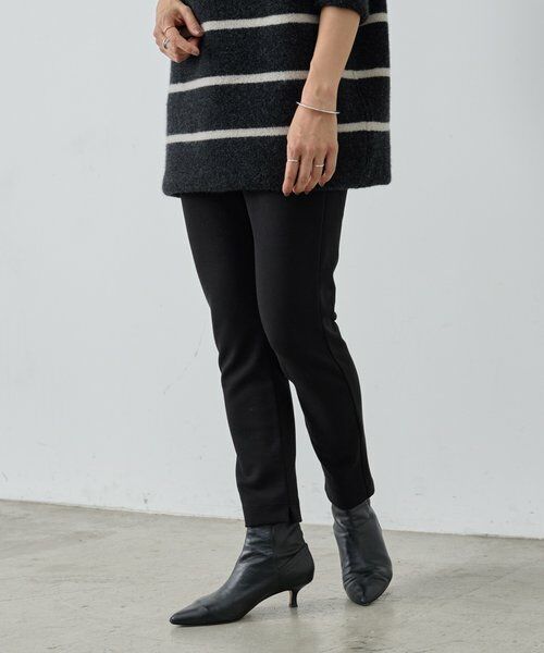 BEARDSLEY / ビアズリー その他パンツ | 《15 quinze》綿ポリポンチテーパードパンツ | 詳細3