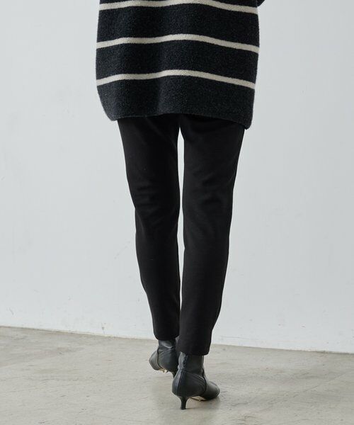 BEARDSLEY / ビアズリー その他パンツ | 《15 quinze》綿ポリポンチテーパードパンツ | 詳細5