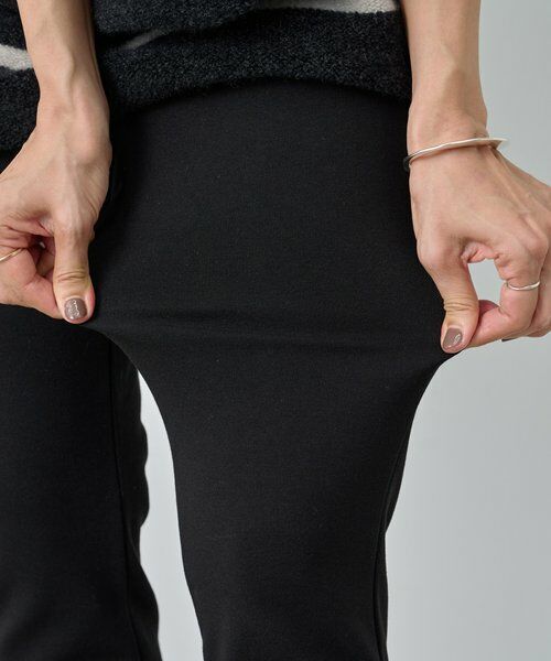 BEARDSLEY / ビアズリー その他パンツ | 《15 quinze》綿ポリポンチテーパードパンツ | 詳細6