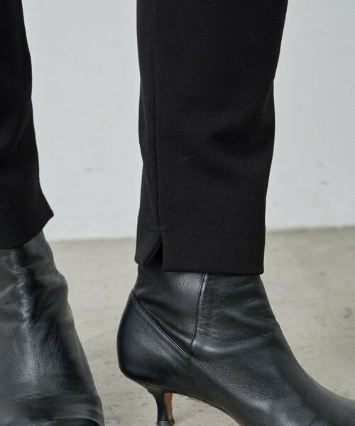 BEARDSLEY / ビアズリー その他パンツ | 《15 quinze》綿ポリポンチテーパードパンツ | 詳細7