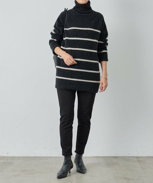 BEARDSLEY / ビアズリー その他パンツ | 《15 quinze》綿ポリポンチテーパードパンツ | 詳細8