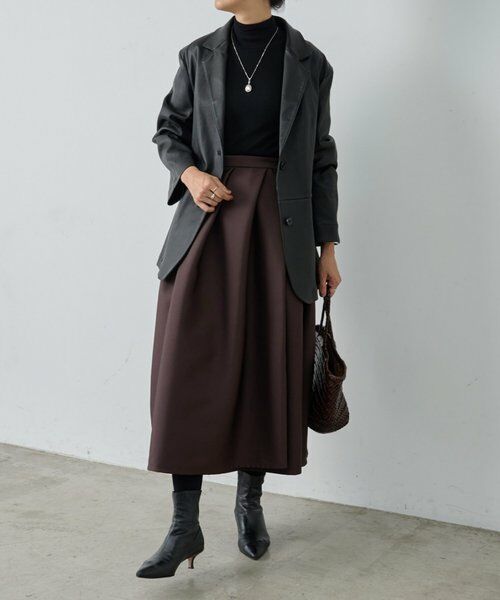 BEARDSLEY / ビアズリー その他アウター | 《15 quinze》ストレッチレザージャケット | 詳細16