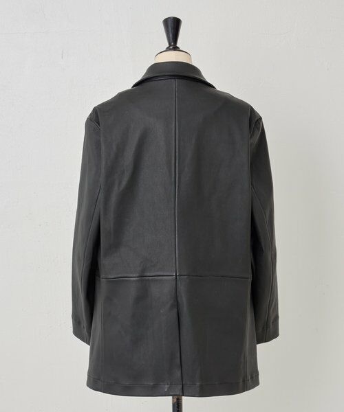 BEARDSLEY / ビアズリー その他アウター | 《15 quinze》ストレッチレザージャケット | 詳細21