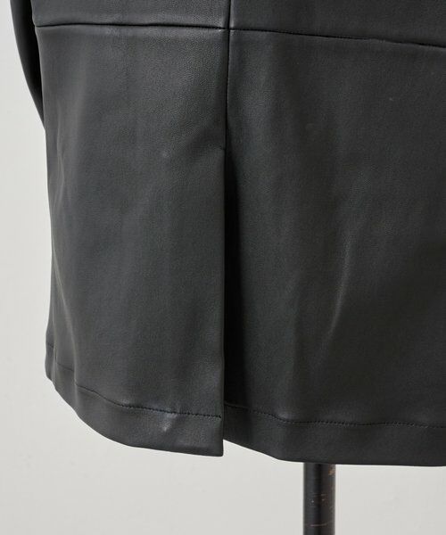 BEARDSLEY / ビアズリー その他アウター | 《15 quinze》ストレッチレザージャケット | 詳細22