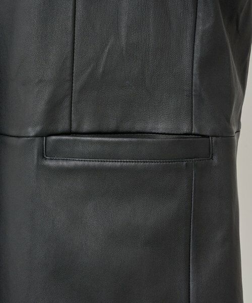 BEARDSLEY / ビアズリー その他アウター | 《15 quinze》ストレッチレザージャケット | 詳細26