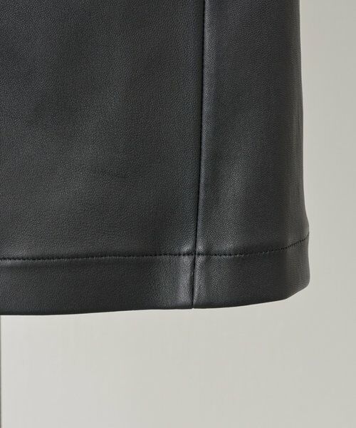 BEARDSLEY / ビアズリー その他アウター | 《15 quinze》ストレッチレザージャケット | 詳細27