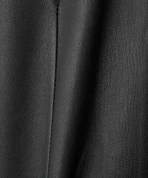 BEARDSLEY / ビアズリー その他アウター | 《15 quinze》ストレッチレザージャケット | 詳細28