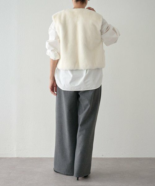 BEARDSLEY / ビアズリー その他アウター | 《15 quinze》ミンクベスト | 詳細10