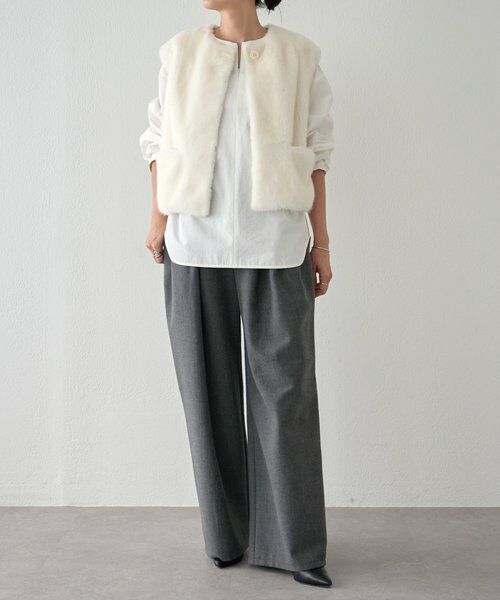 BEARDSLEY / ビアズリー その他アウター | 《15 quinze》ミンクベスト | 詳細11