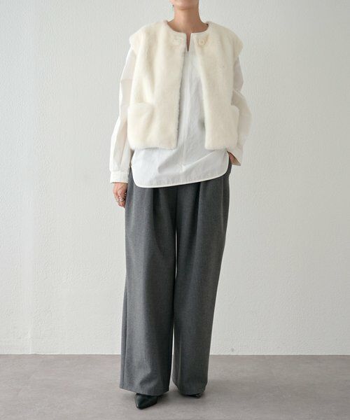 BEARDSLEY / ビアズリー その他アウター | 《15 quinze》ミンクベスト | 詳細12