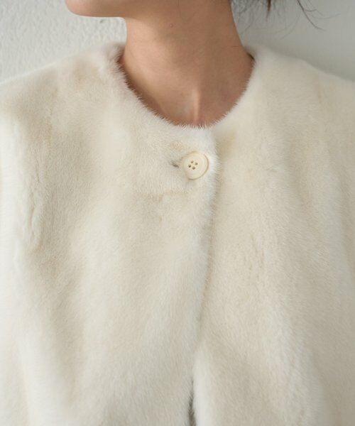 BEARDSLEY / ビアズリー その他アウター | 《15 quinze》ミンクベスト | 詳細14