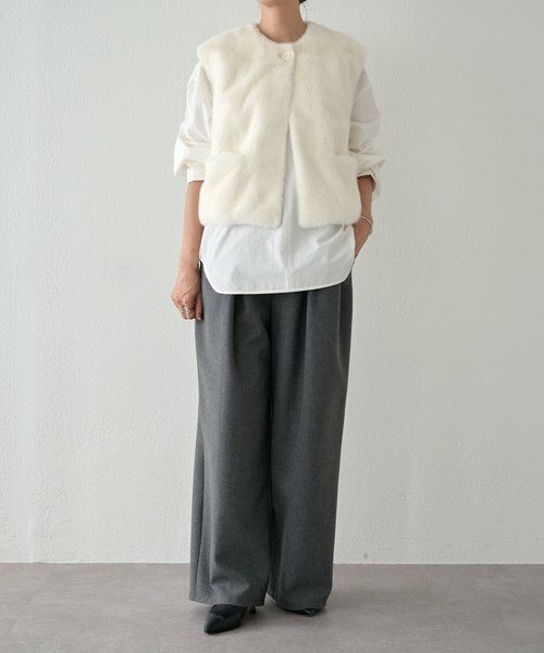 BEARDSLEY / ビアズリー その他アウター | 《15 quinze》ミンクベスト | 詳細15