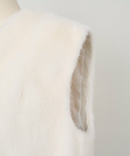 BEARDSLEY / ビアズリー その他アウター | 《15 quinze》ミンクベスト | 詳細17