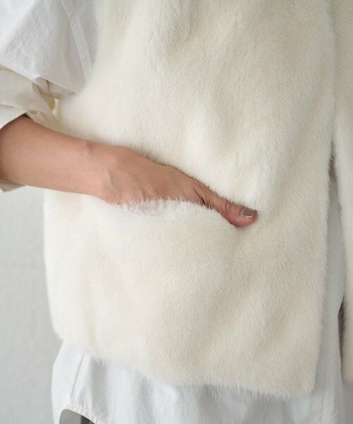 BEARDSLEY / ビアズリー その他アウター | 《15 quinze》ミンクベスト | 詳細7