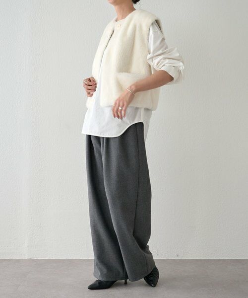 BEARDSLEY / ビアズリー その他アウター | 《15 quinze》ミンクベスト | 詳細9