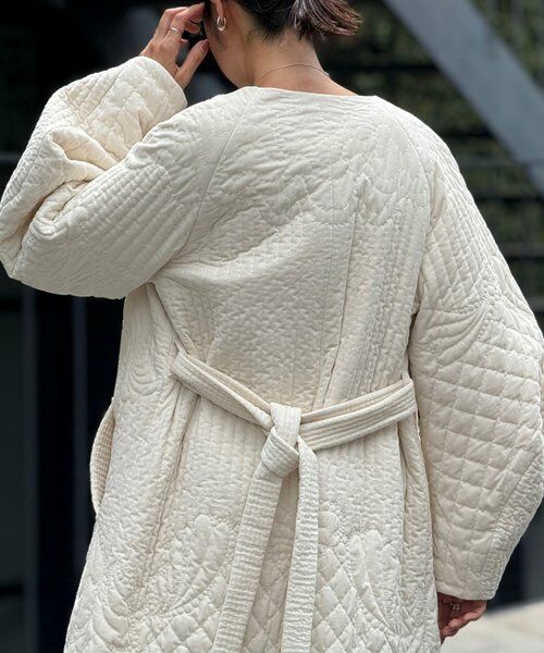 BEARDSLEY / ビアズリー その他アウター | 《15 quinze》刺繍キルトコート | 詳細14