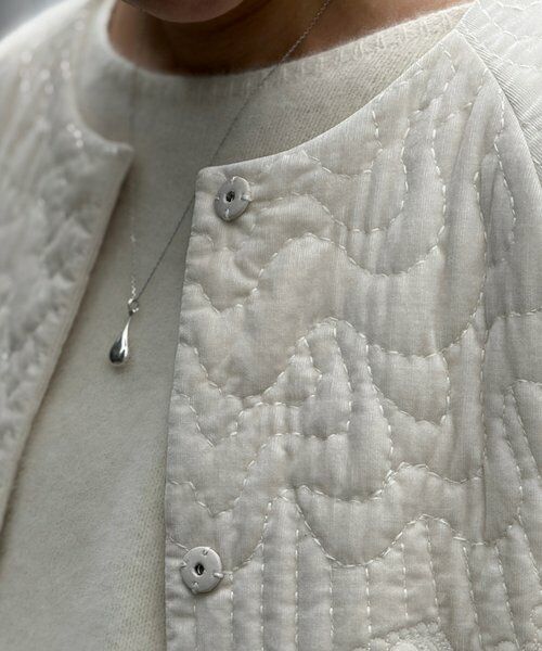 BEARDSLEY / ビアズリー その他アウター | 《15 quinze》刺繍キルトコート | 詳細16