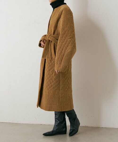 BEARDSLEY / ビアズリー その他アウター | 《15 quinze》刺繍キルトコート | 詳細20