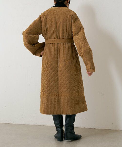 BEARDSLEY / ビアズリー その他アウター | 《15 quinze》刺繍キルトコート | 詳細21