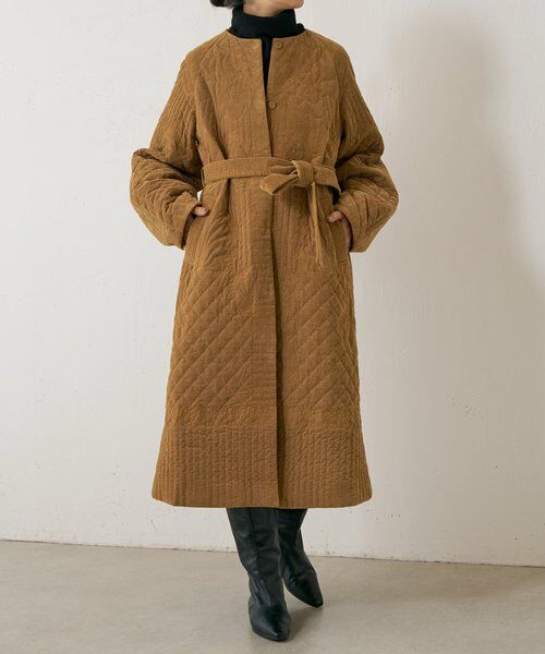 BEARDSLEY / ビアズリー その他アウター | 《15 quinze》刺繍キルトコート | 詳細22