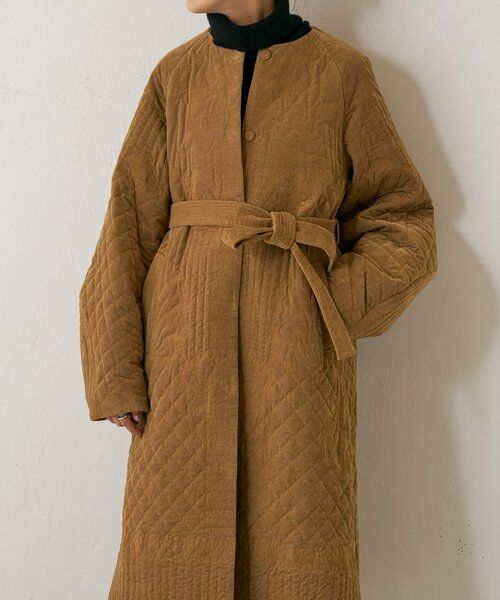 BEARDSLEY / ビアズリー その他アウター | 《15 quinze》刺繍キルトコート | 詳細23