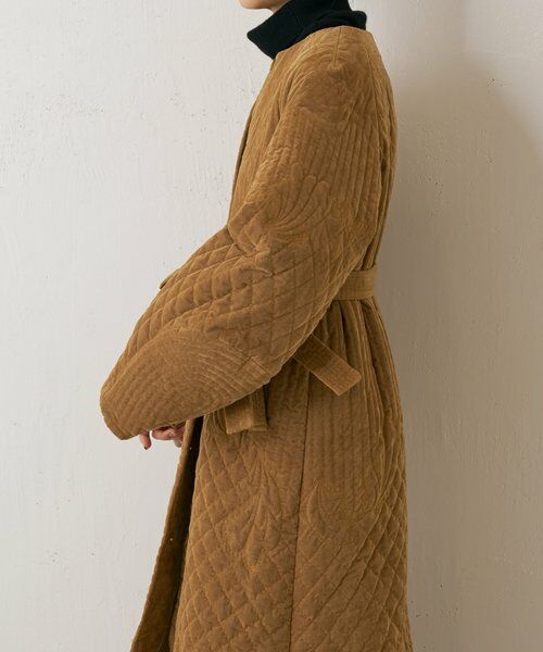 BEARDSLEY / ビアズリー その他アウター | 《15 quinze》刺繍キルトコート | 詳細24