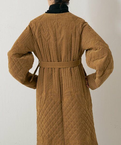 BEARDSLEY / ビアズリー その他アウター | 《15 quinze》刺繍キルトコート | 詳細25