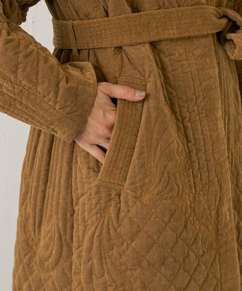 BEARDSLEY / ビアズリー その他アウター | 《15 quinze》刺繍キルトコート | 詳細28