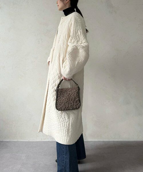 BEARDSLEY / ビアズリー その他アウター | 《15 quinze》刺繍キルトコート | 詳細3