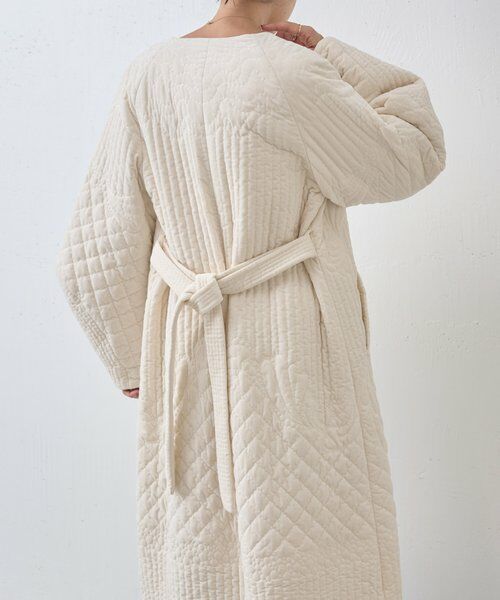 BEARDSLEY / ビアズリー その他アウター | 《15 quinze》刺繍キルトコート | 詳細30